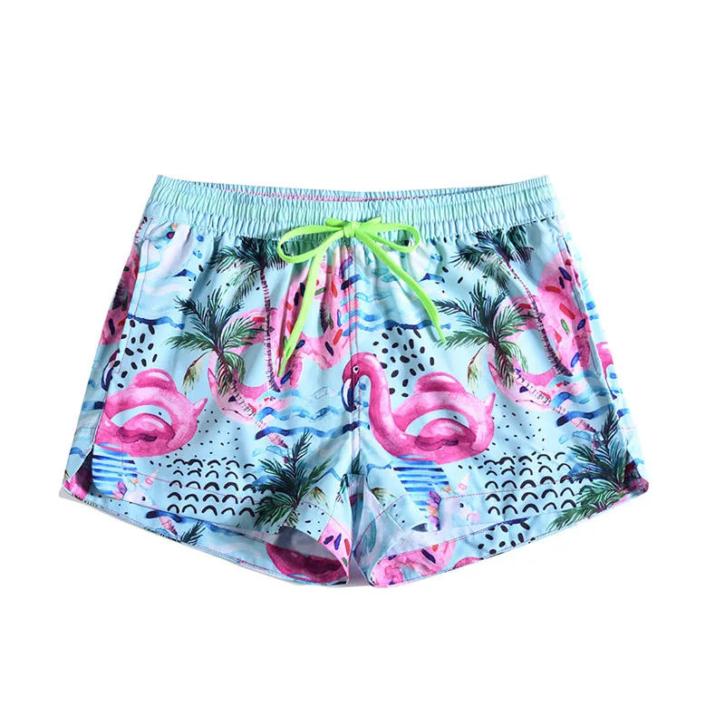 

Board Women Summer Swimming Shorts Sexy Woman Swimsuit Bathing Beach Surfing Shorts, Customized color