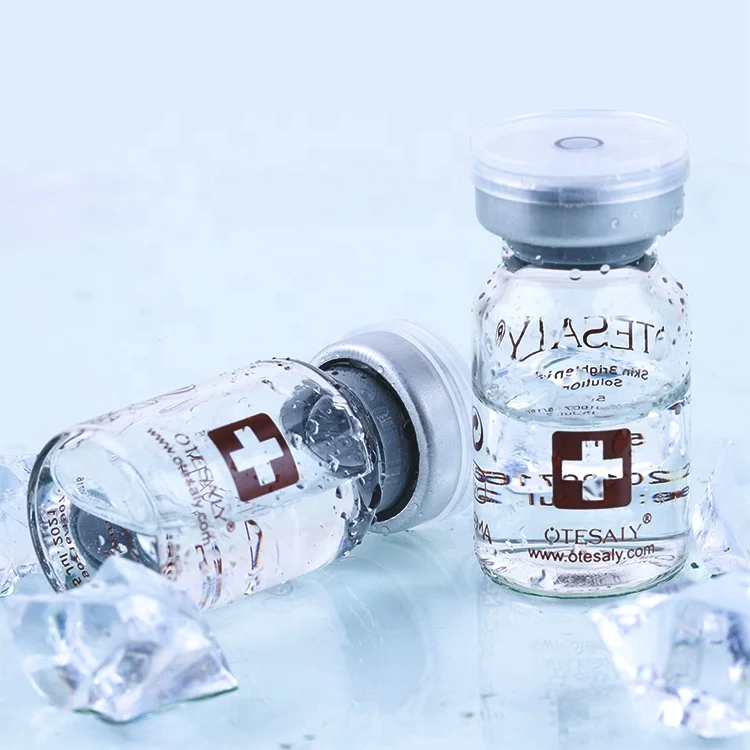 

CE Approved Otesaly body whitening mesotherapy solution injection Skin Brightening Mesotherapy Ampoules, Transparent