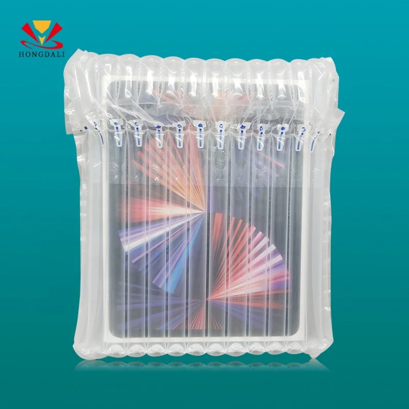 

Hongdali Inflatable Air Column Bag Packaging Air Cushion Bag for Laptop Packing Protective Film PE PA