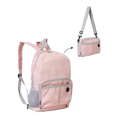 

Folding light weight waterproof backpack, portable travel sport hiking bag