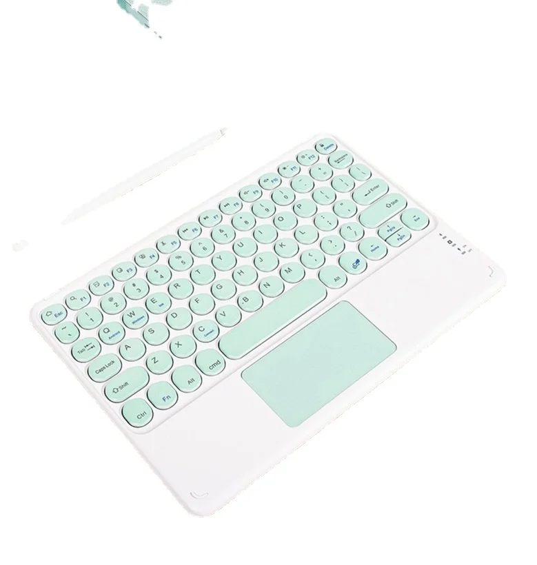 

Dropshipping Portable Thin And Light Mini Rechargeable Tablet With Touch Dome Keyboard For Wireless BT Tablet