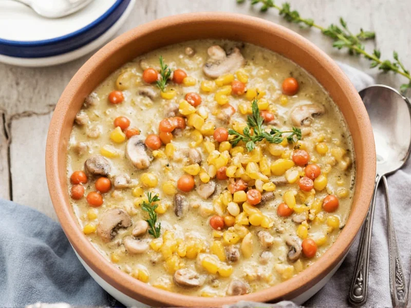 Cream of Mushroom Soup Casserole Recipe Guide