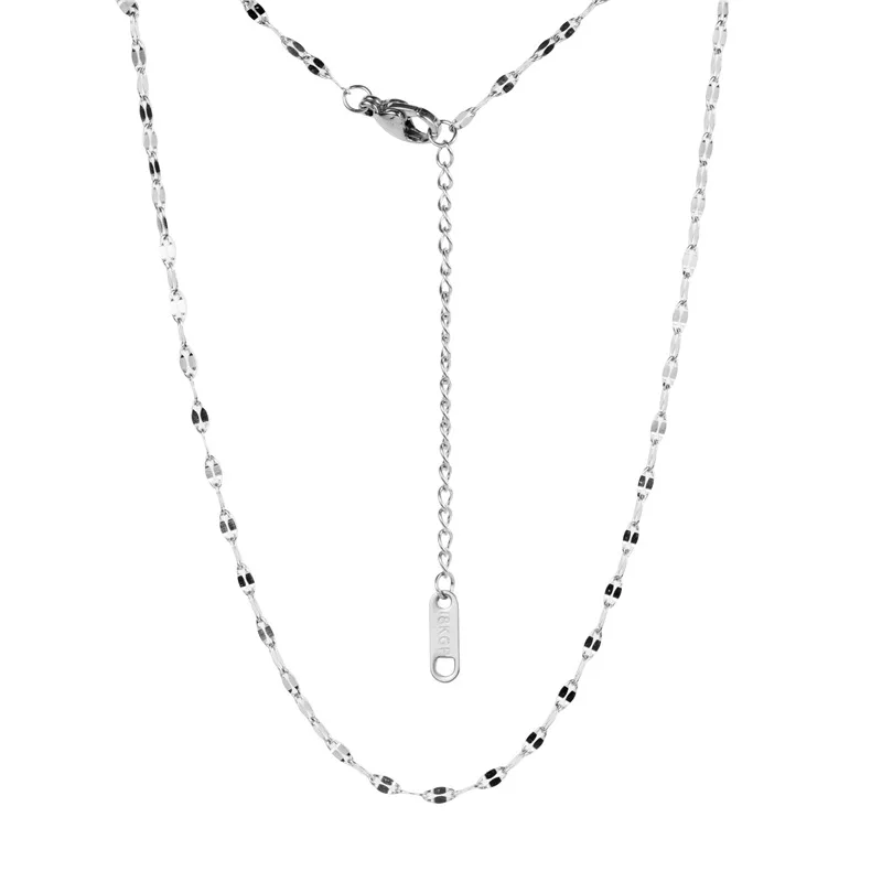 

Hainon Stainless Steel Link Chain lips chain Necklace For Men women Fashion Hip hop Jewelry Accessories wholesale