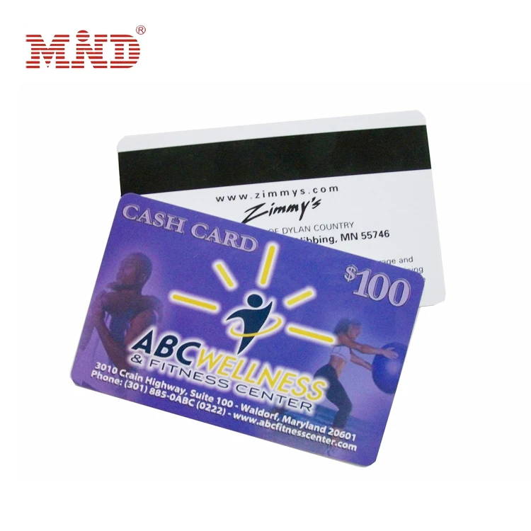 

SAP601 Magnifying Business Magnetic Strip PVC Chip 4428 Cards