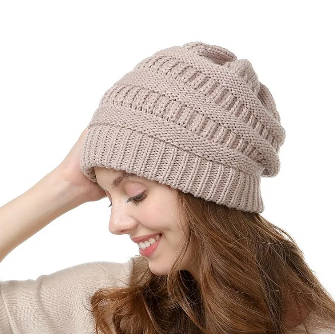 beanie Ladies winter hat wool