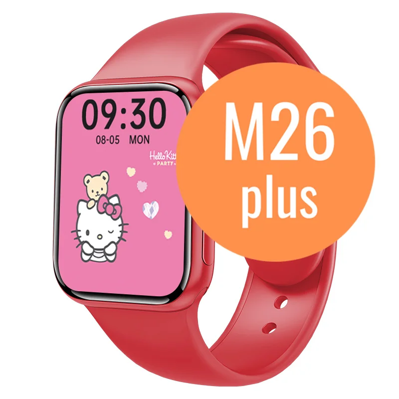 

2022 reloj m26 smart watch smart M26 plus smart watch series 7 android smart watch rohs smart watches