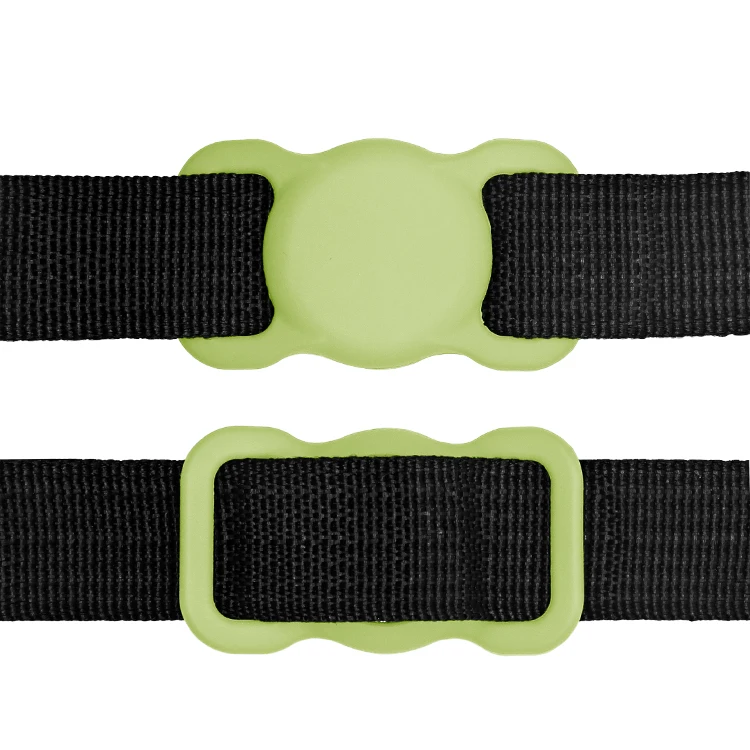 

Silicone Keychain Dog Airtags Soft Skin Shockproof Key Ring Spot Pet Airtag Collar