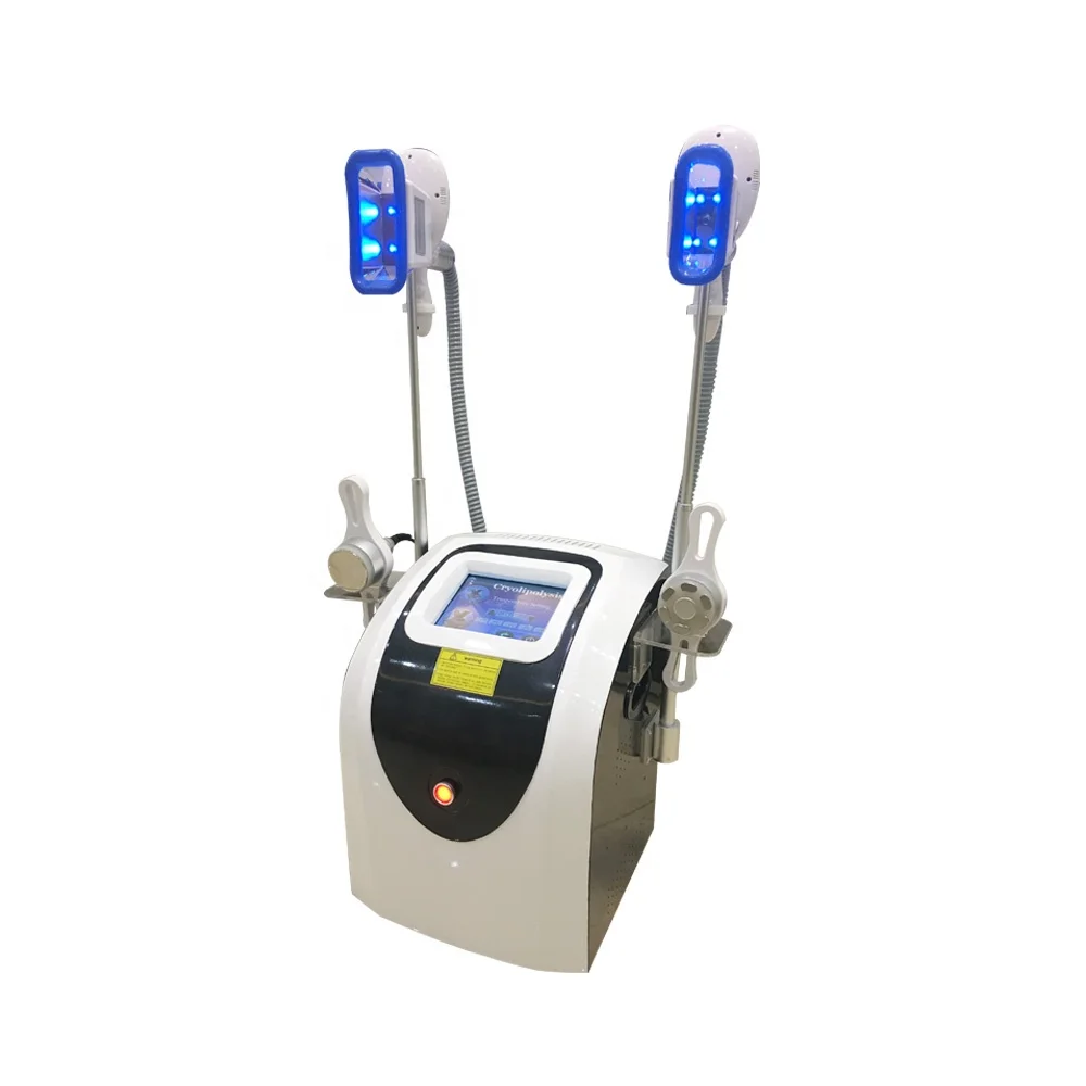 

Cavitation RF Cryolipolysis Slimming Machine Dual Handle Cryotherapy Fat Freeze