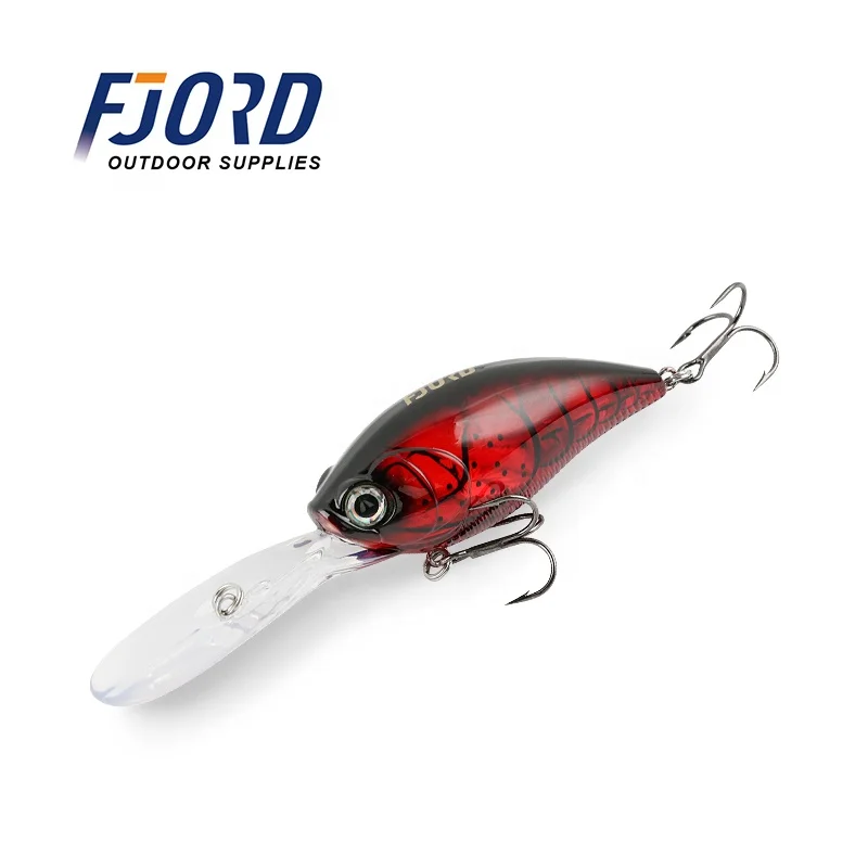 

Fjord Hot Sale 70mm 23g Hard bait Wobbler Fishing Lures Crankbait For Saltwater, 6 color