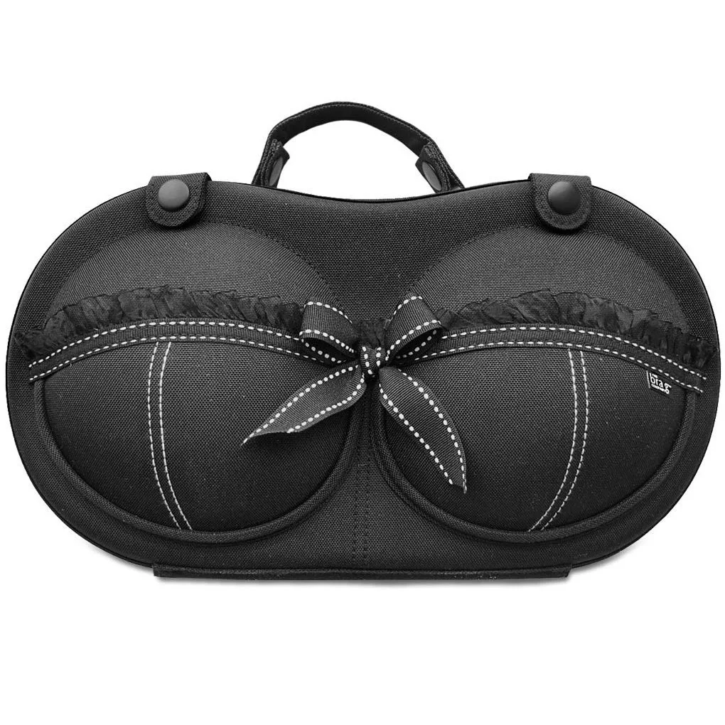 Custom Carry Protective Storage Cases Hard Shell Zipper Travel Eva Bra