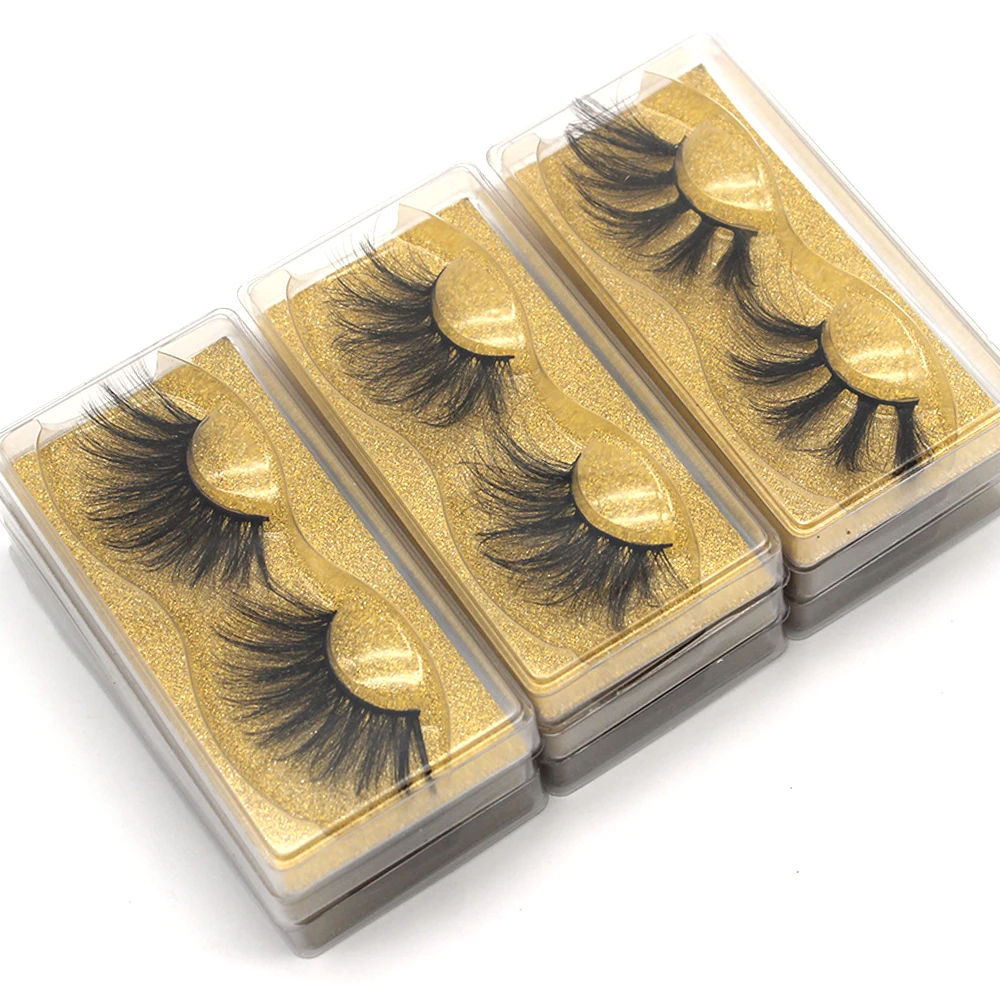 

Damepapil Fluffy Natural Black Full Strip 50 Pairs 25mm Lashes Bulk, Custom Packaging Faux Mink Hot Sale 25mm Lashes Wholesale, Mink lashes in bulk