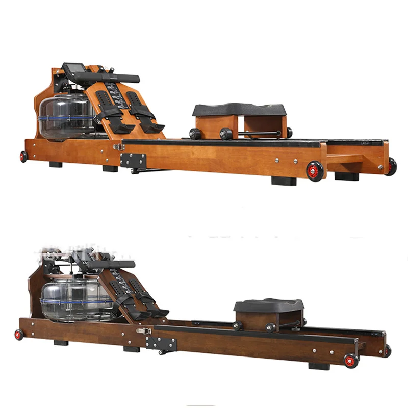 

2021 rowing machine equipment fitness rowing machine model with meter pulldown machine low row