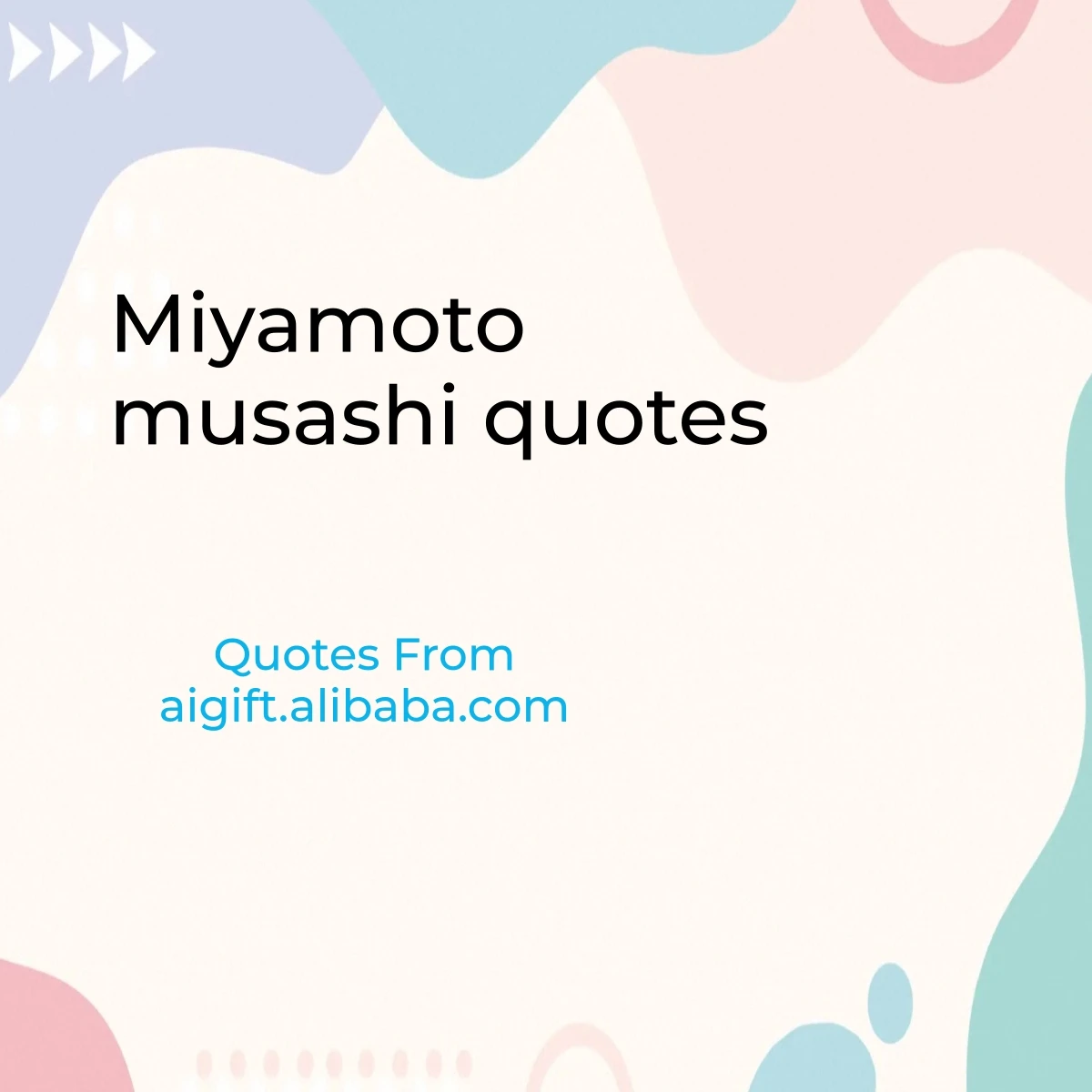 miyamoto musashi quotes