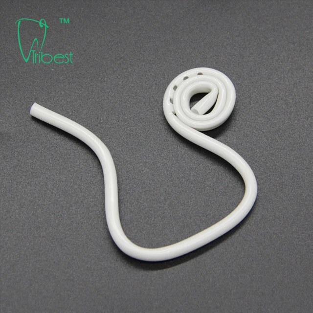 New Arrival Dental Disposable Tongue Holder Flex Bend Saliva Ejectors