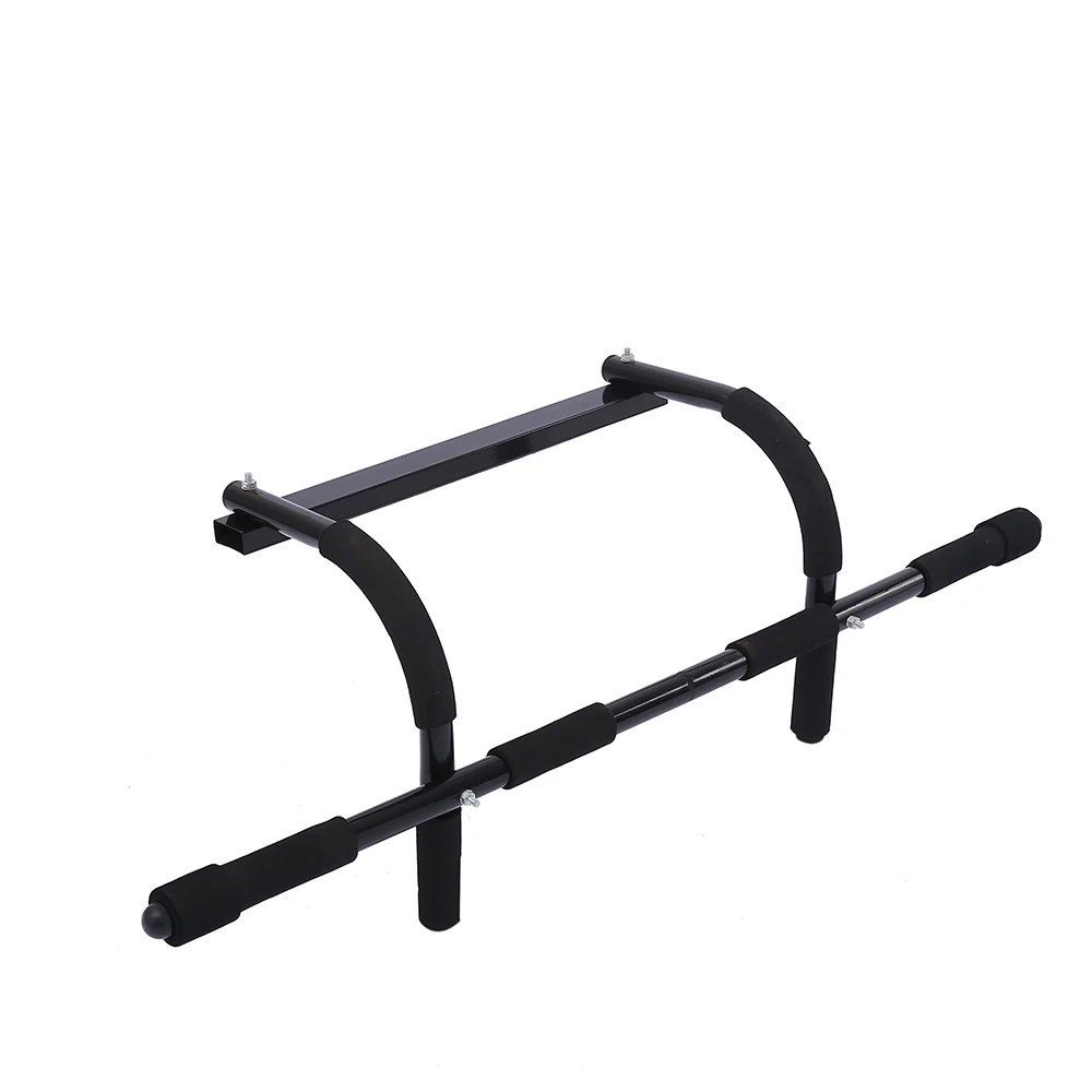 

Wholesale Home Door Frame Multi Grip Multifunction Wall Pull up Bar Black Durable Steel Pipe Bodybuilding Fitness