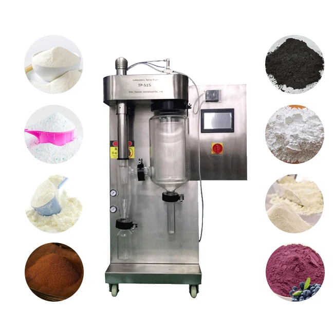 

Stainless Steel egg Milk Powder Making Machine Centrifugal Atomizer spray milk dryer