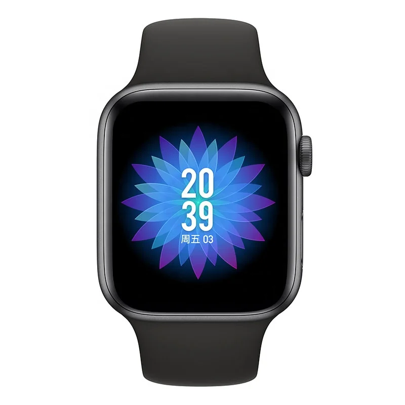 

Smart Watch Smart 2021 New Arrivals Smart Watch Bt Call Heart Rate Inteligente Full Touch Screen Smartwatch For ios Android, White, black, pink