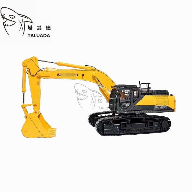 

TALUADA Alloy 1:50 Scale Model Toy Excavator SH480LHD-7 Model