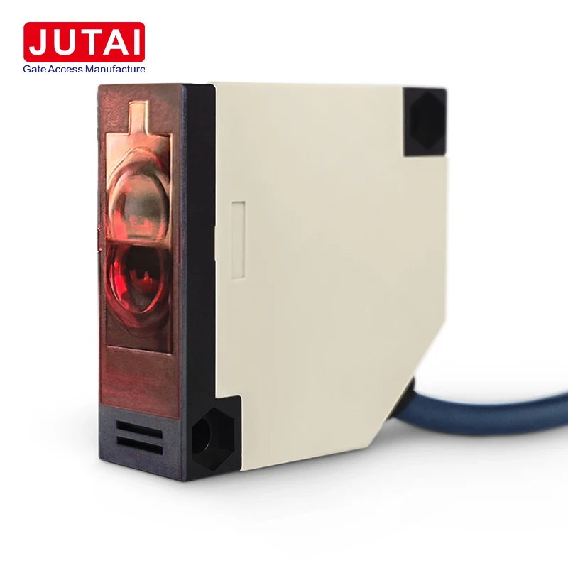 JUTAI-merk IRR-7M Retro reflecterende fotocelsensor voor geautomatiseerde parkeersystemen en toegangsdeur voor poorten