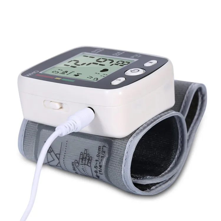 
JIUYI High Quality Electronic Digital Watch Blood Pressure Sphygmomanometer 