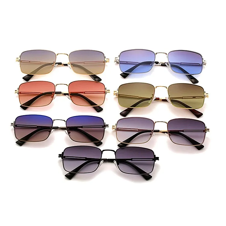 

DL Glasses DLL2279 Custom 2021 Hot Sale Street Beat Sunglasses 2022 Women Fashion Vintage Alloy sun glasses