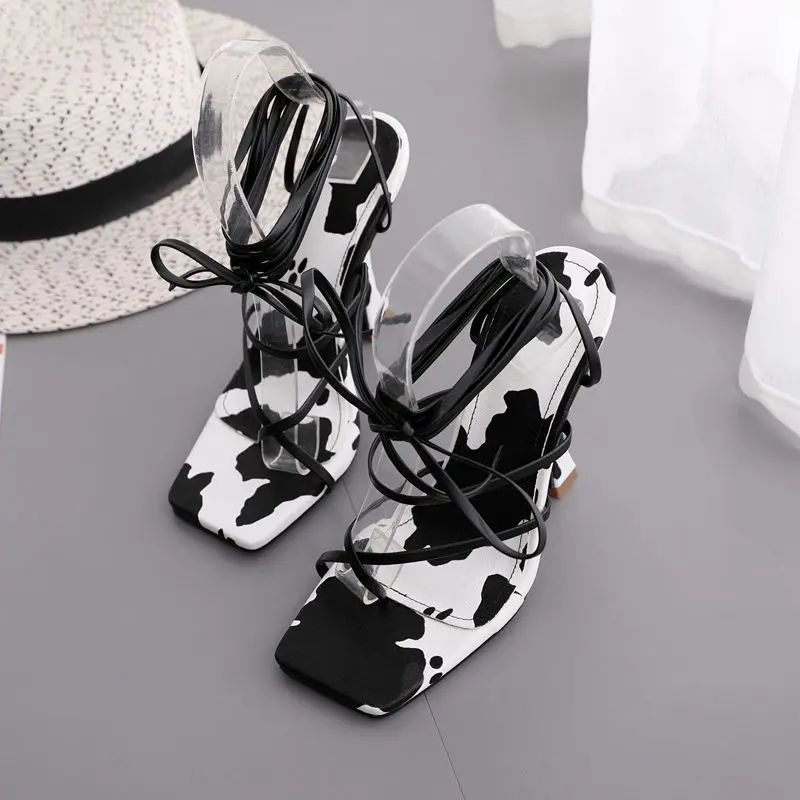 

ladies heels 2021 square head heels high quality heel shoes Peep-toe pumps sexy summer sandals trendy women fashion shoes