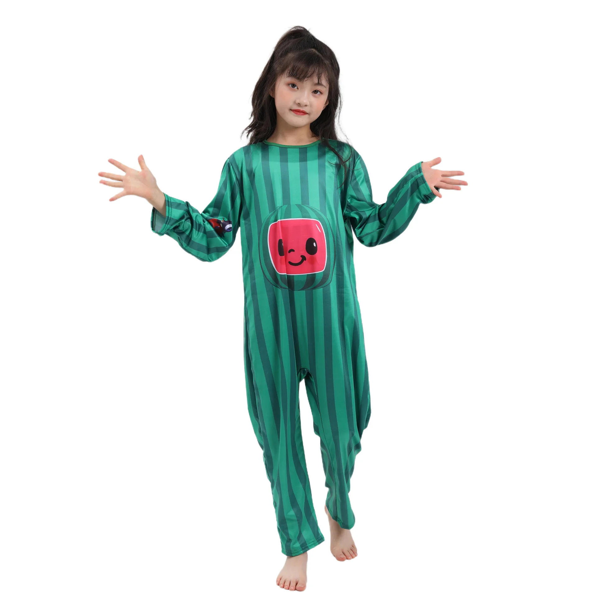 

Kids Favorite Cartoon Character Cosplay Cocomelon Jojo Halloween Costumes for Boys and Girls, As show