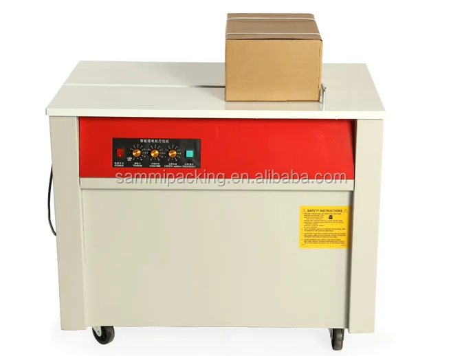  lat  double motor semi automatic PP strapping machine