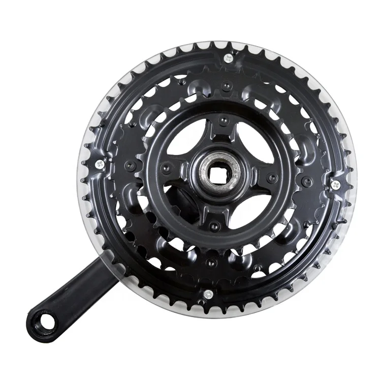 

Mountain bicycle chainwheel and crank for Bicycle, Customer's request