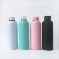 

500ML New Style Custom Logo Double Wall 304 Stainless Steel Vacuum Thermos Flask Insulated Outdoor Sports Water Bottle