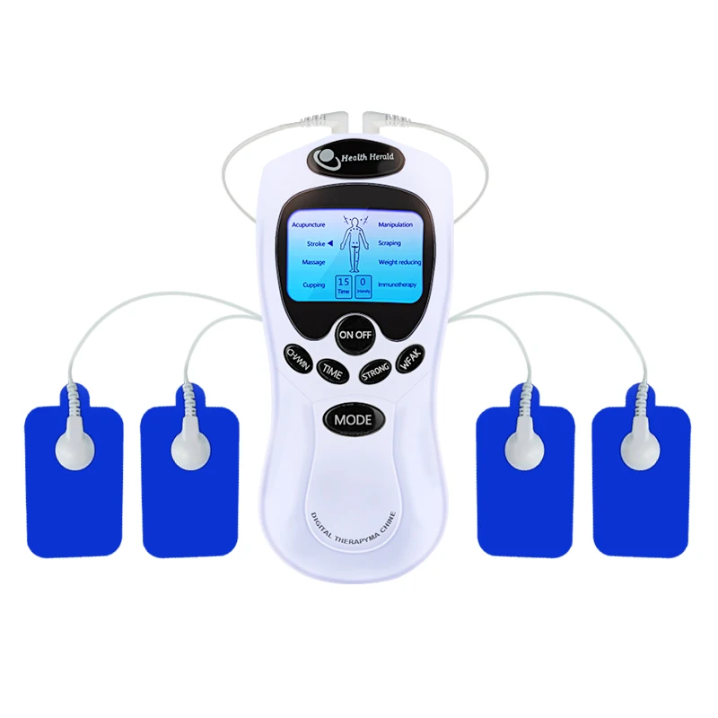 

Full Body Electric Massage Machine Acupuncture Instruments 8 Modes physical therapy