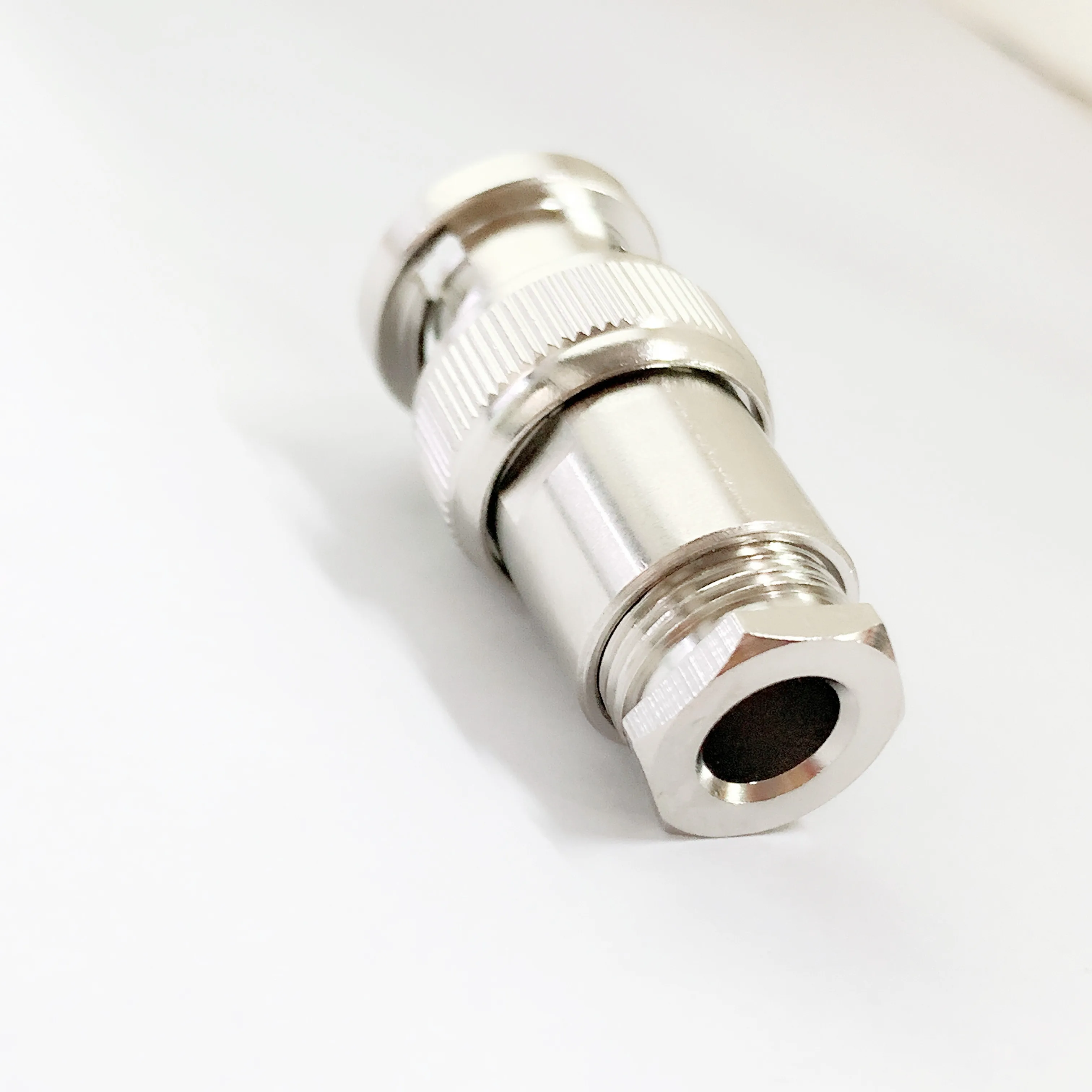 75ohm Straight Bnc Male Compression Connector For Rg59 Cable Buy 75ohm Straight Bnc Male 8155