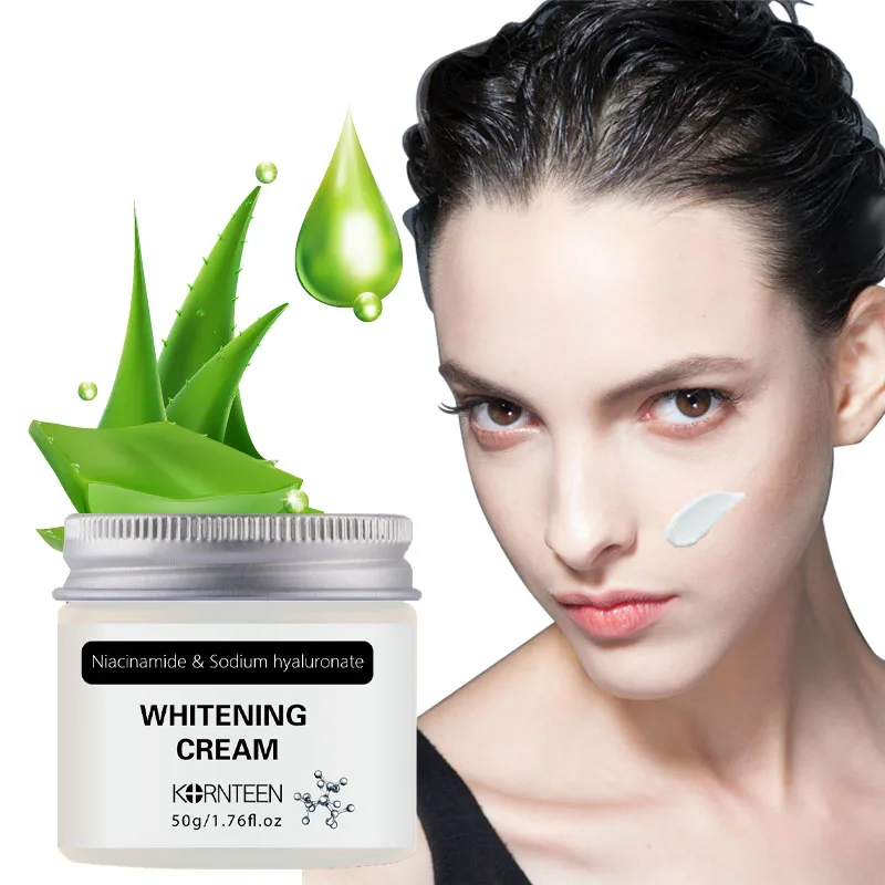 

Hydrating Moisturizing and Anti-aging Cream Hydrolyzed Linseed Extract Remove Wrinkles Day and Night Whitening Face Care Cream