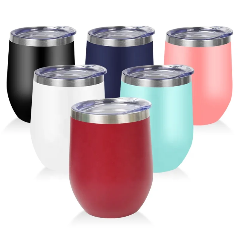 

Best-Selling - 12 oz wine tumbler wholesale stainless steel Travel Tumbler with Straw, Gift for Woman