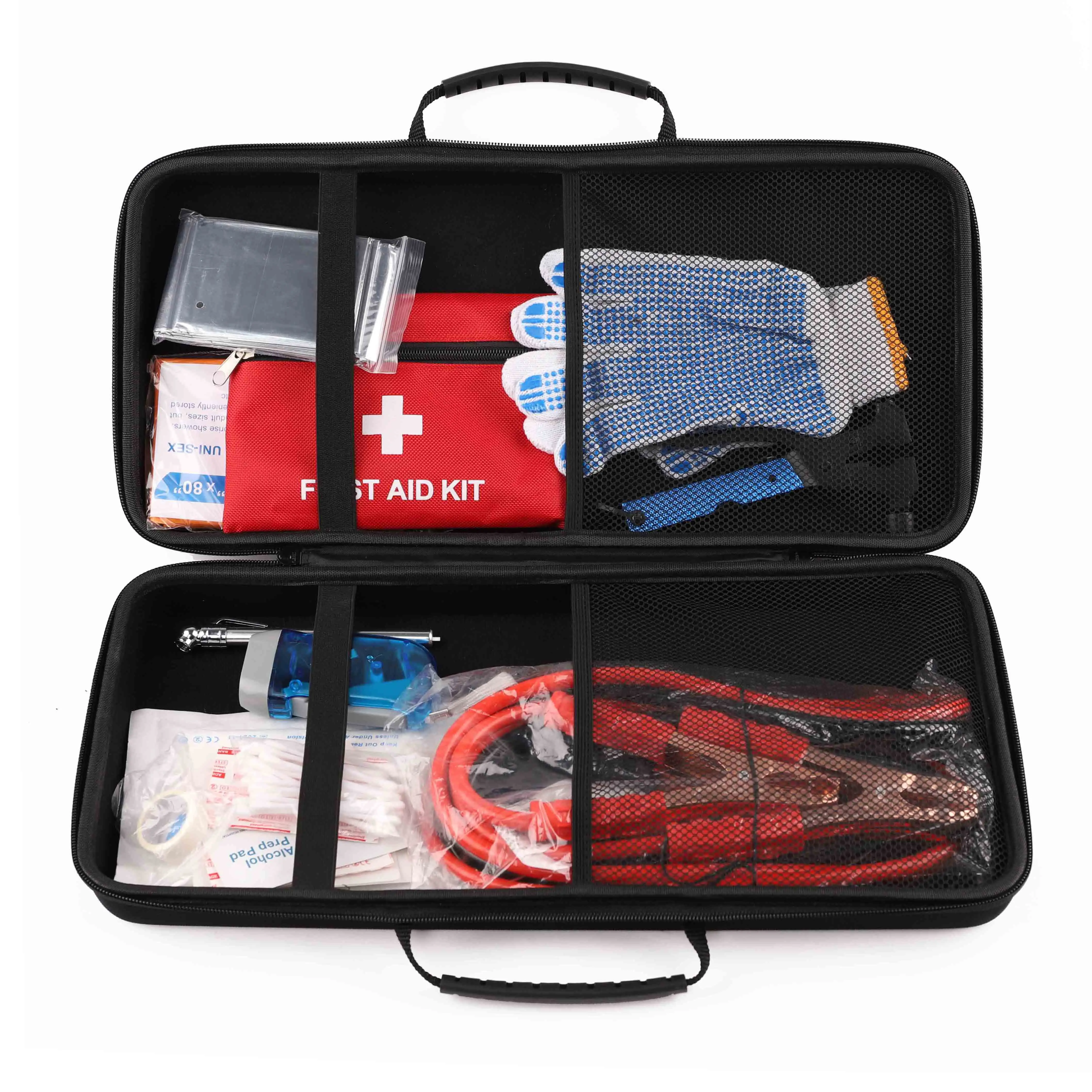 Custom EVA Outdoor Car First Aid Kit Emergency Kit Bag Packaging Case