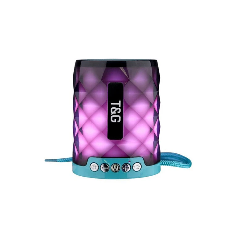 

TG155 mini woofer speaker new flame-led outdoor hand held subwoofer speaker