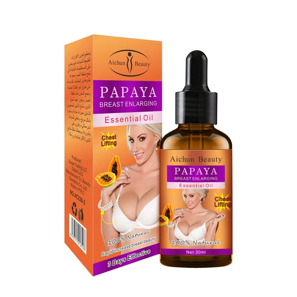 

Ze Light Big Breast Massage Oil For Woman Chest Breast Massage Cream 100% Natural Bigger Breast Enlargement Essential Cream