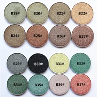 

QUNXIANG 36mm eyeshadow pan glitter eyeshadow