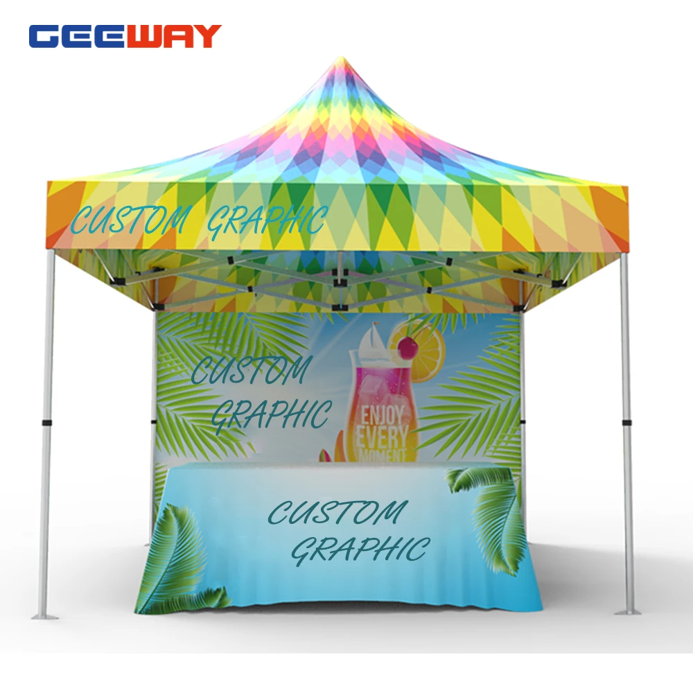 

Pop-up portable custom foldable star canopy tent , Portable outdoor event tent from guangzhou, Custmized