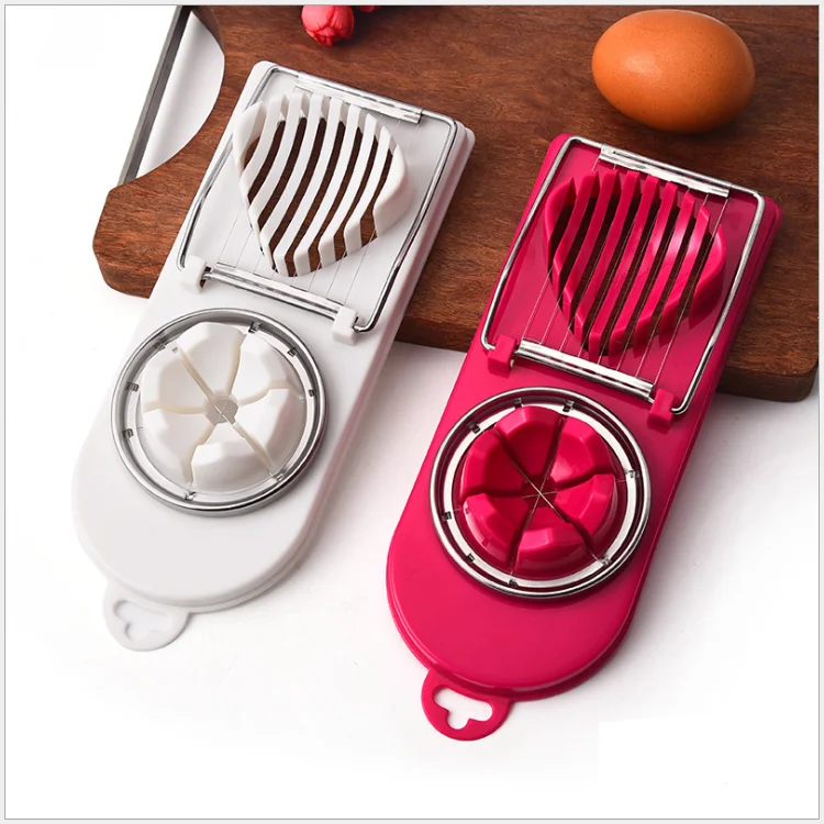

2 in 1 Stainless Steel Cutting Wires Multi Purpose Egg dicer Egg Slicer
