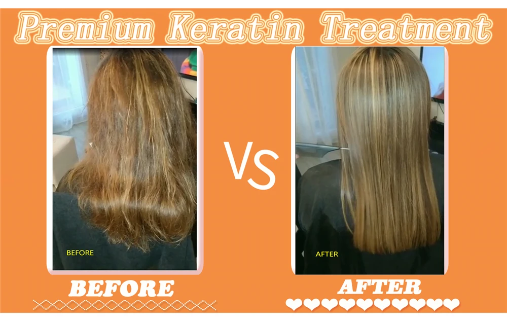 1000ml Hodm Pro Tech Brazilian Keratin Treatment For Hair Straightening