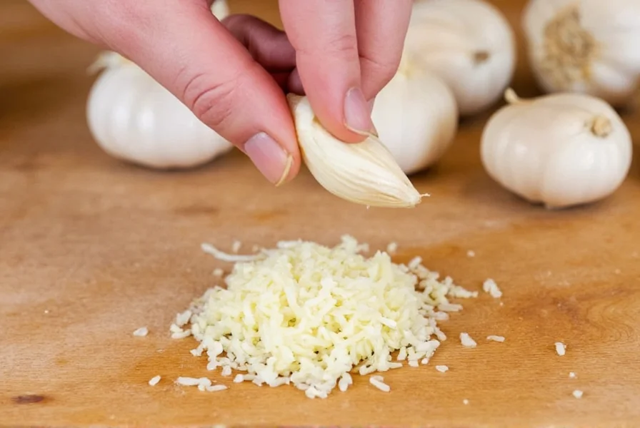 1 Clove Garlic to Minced: Exact Measurement Conversion