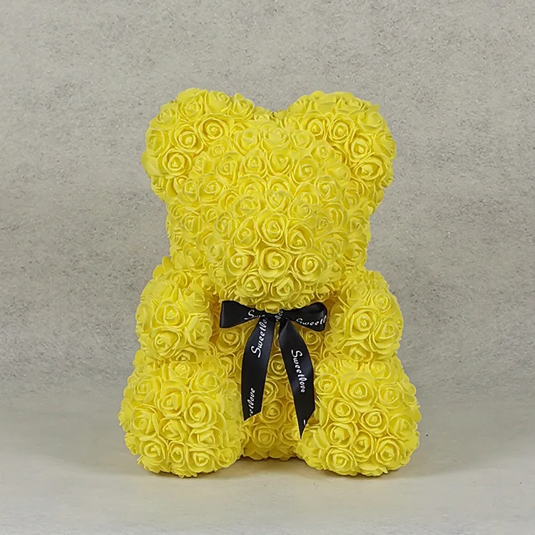 rose bear 40 cm