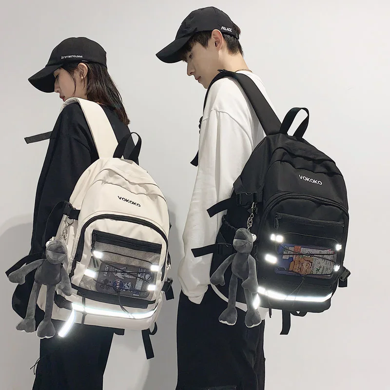 

Wholesale women reflective school bags kids backpack men waterproof school backpack