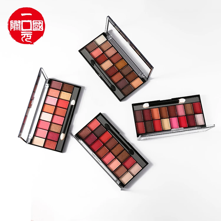 

Onedollar Hot sale organic make up eye shadow eyeshadow palette for sale