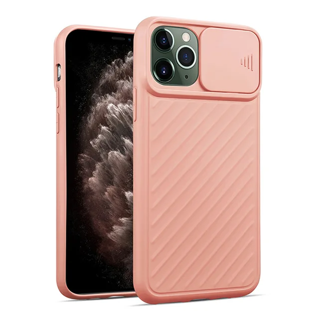 

Soft TPU Silicone Back Cover Camera Protection Shockproof Phone Case For iPhone 12Pro 11Pro Max X XR 7 8 Plus Drop shipping