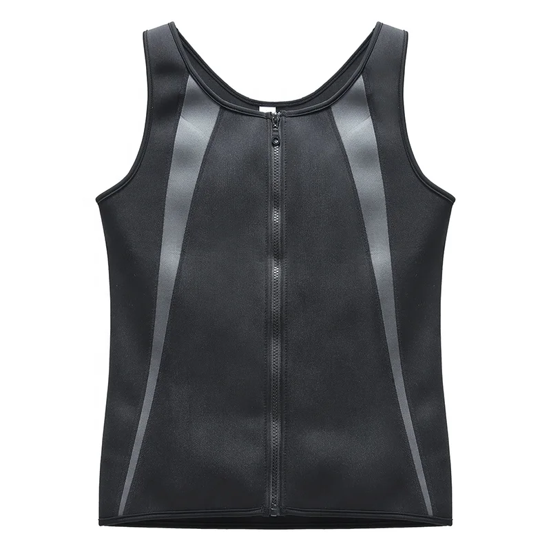 

Best Sellers Slim Vest Belt Sport Waist Trainer Belt Neoprene Fajas Men Gym Vest