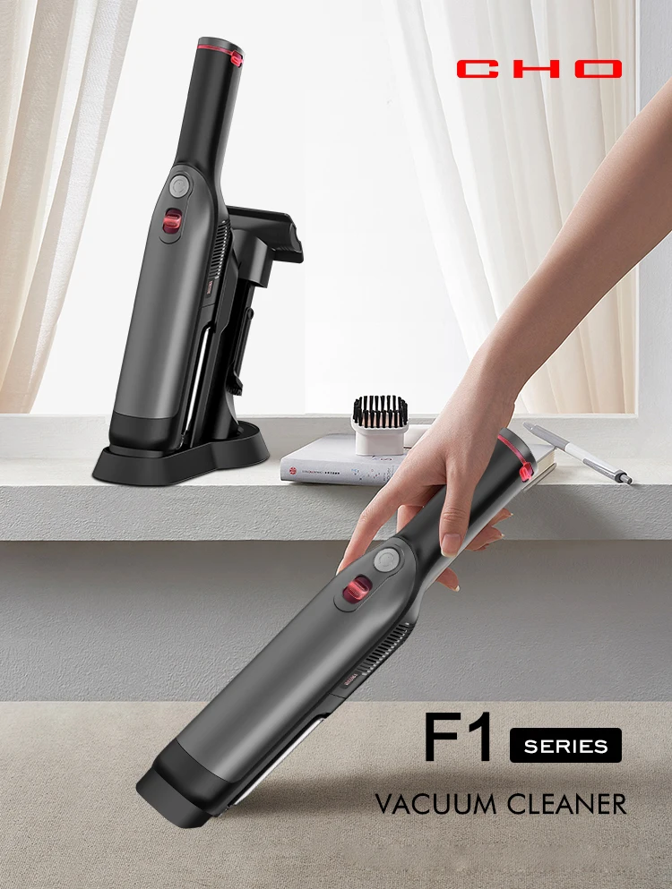 
Handheld vacuum cleaner bagless cyclone vacuum cleaner for car 