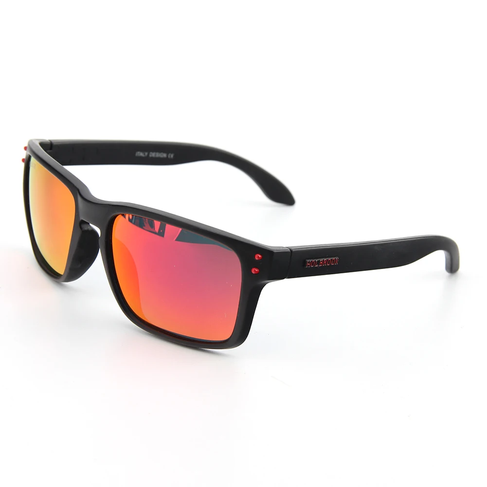 

Luxury Mirror UV400 Holbrook Logo Men Fashion Male Eyewear Sports Sun Glasses Sunglasses