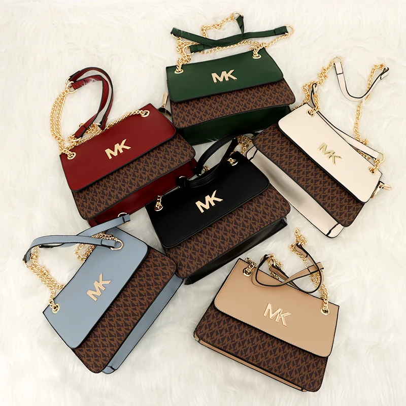 

2021 Famous Brands Designer Trendy Leather Hand Bags Mk Purse Mk Purse Mk Handbags